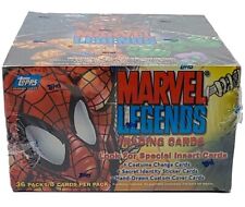 2001 Topps Marvel Legends Special Collector Edition Sealed Box picture
