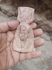 Rare King Ramses III Pharaonic Statue – Ancient Egyptian Monarch Replica, Museum picture