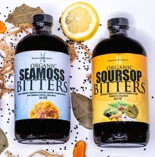 2 combo- Sea Moss and Soursop Bitters Blast of Nutrients and Vitality picture
