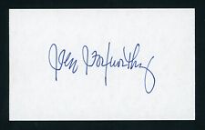 Jeff Foxworthy Comedian/Actor Signed 3x5 Index Card E25161 picture