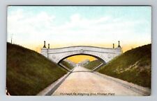 Aspinwall PA-Pennsylvania, Allegheny Drive, Filtration Plant, Vintage Postcard picture