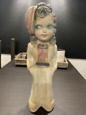 Antique Chalkware Shirley Temple Carnival Prize picture