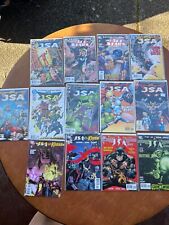 Lot of 13 Justice Society JSA by Geoff Johns DC Comics picture