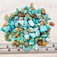 Natural Old Waterweb Southwest USA Turquoise Rough Stone Gem 200 Gram Lot 41-17 picture
