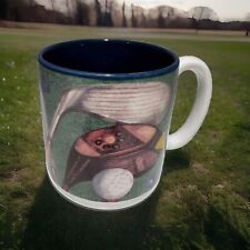 Potpourri Press Golf Themed 11oz Coffee Mug 1992 VTG picture