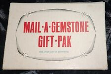 Vintage Mail-A-Gemstone Gift-Pak picture