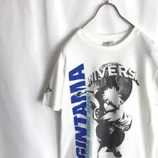 Gintama Anime Universal Studios Japan Usj T-Shirt Gin-San Print Short Sleeve Whi picture