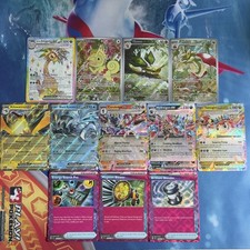 Pokémon TCG | Surging Sparks EX Full Art Ace & Illustration Rare X12 Card Bundle picture