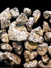 Natural Magnetic Granite / Quartz Rough Mineral Specimen Lot 50 picture
