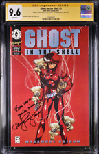 Ghost in the Shell #3 CGC SS 9.6 Dark Horse Comics Manga 1995 Masamune Shirow picture