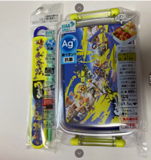 Splatoon 3 Lunch Box & Chopstick Box  from Japan New picture