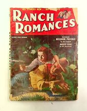 Ranch Romances Pulp Jun 18 1954 Vol. 185 #4 GD picture