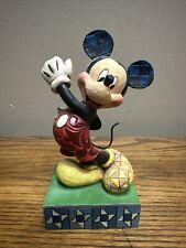 Jim Shore Disney Traditions Showcase Collection Mickey Mouse 