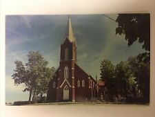 St. Mary Of The Angels Church And Monastery Wien Missouri Vintage Postcard picture