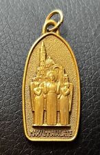 Vintage 1959 Creed Mary Immaculate National Shrine Dedication Catholic Medal picture