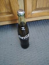 1 Vintage Full Coca Cola 16 Oz Bottle - Palestine Tex picture