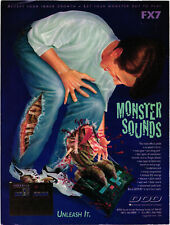 DOD FX Pedals Monster Sounds. Unleash it. Advertisement picture