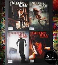 Silent Hill Sinner's Reward #1-4 COMPLETE SET 1 2 3 4 Low Print 2008 IDW picture