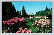 Spokane WA-Washington, Duncan Gardens & Conservatory, Antique Vintage Postcard picture