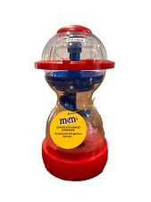 M&M's World Fun Machine Candy Dispenser Red & Blue New with Tags.  picture