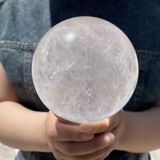 4.5LB Natural Clear Quartz Sphere Crystal Magic Ball Healing G4043 picture