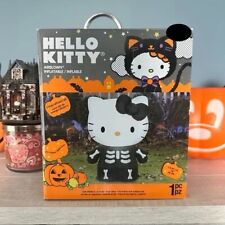 Hello Kitty Skeleton Cat Airblown Halloween Inflatables picture