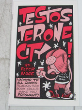 Testosterone City #NN-2nd Print Dec. 1993 Starhead Comix picture