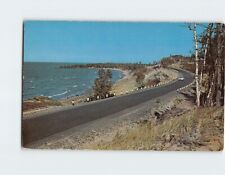 Postcard A Scenic Highway Vacationland Scene Michigan USA North America picture