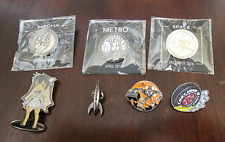 Loot Crate Mixed Lot of Lapel Pins picture