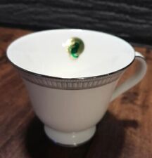 WATERFORD CARINA PLATINUM FOOTED CUP Tea Or Coffee Cup picture