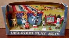 Vintage 1961 Marx Toys Walt Disney Disneykins Dumbo Circus Play Set Complete picture