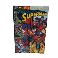 The Return of Superman Paperback By Dan Jurgens DC Comics Kesel picture