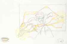 Warner Brothers-Legion of Superheroes-Original Production Drawing-Lightning Lad picture