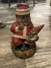 Tom Clark Santa Claus Gnome Christmas Figure Sculpture Rare Rare Rare 2008 picture