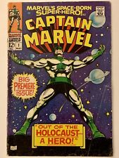 Captain Marvel #1 (1968) 3rd appearance of Mar-Vell (VG+/4.5+) KEY MCU -VINTAGE picture