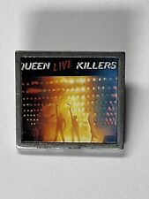 Queen Freddie Mercury Badge Live Killers Original Brian May Official Fan Club 79 picture