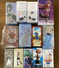 Anime Mixed set SAO One-Punch Man OVERLORD etc. Girls Figure lot of 13 Set sale picture