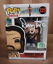 NEW Funko Pop 229 Danny Trejo Vinyl Figure Signed picture