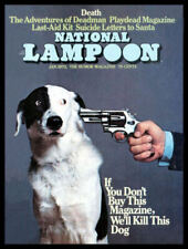 National Lampoon Kill Dog Magnetic Poster Canvas Print Fridge Magnet 6x8 Large picture