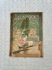 1943 Goldilocks And The Three Bears Comic K.K Publications Low Grade Rare MR picture