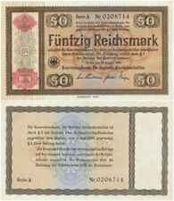 Germany - 50 German Reichsmark - P-211 - 1933 dated Foreign Paper Money - Paper  picture