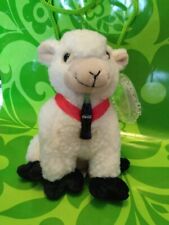 Vintage 1999 Coca-Cola International Woolsy Ireland Sheep Bean Bag Plush W Tags picture