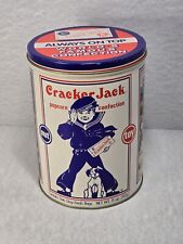 Vintage Cracker Jack Tin ~ 1990 ~ Baseball ~ 3 Scenes ~ Limited Edition~ 8