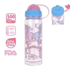 Little Twin Stars BPA Free Non-PHTHALATE ECOZEN Tritan Water Bottle Kids picture