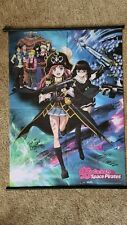 Bodacious Space Pirates Autographed Wall Scroll picture