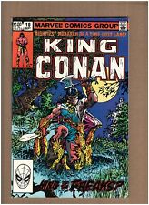 King Conan #18 Marvel Comics 1983 NM- 9.2 picture