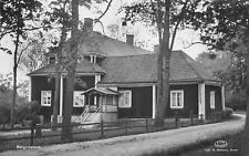 Varmland Sweden 1920-30s RPPC Real Photo Postcard Borgviksbruk picture