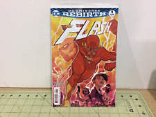 DC Universe Rebirth The Flash #1 comic direct sales copy unread picture
