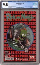 Rick and Morty #35BRAINTRUST CGC 9.8 2018 0349580003 picture