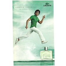Lacoste Essential Fragrance for Men ADVERT Macy's 2000s Print Ad picture